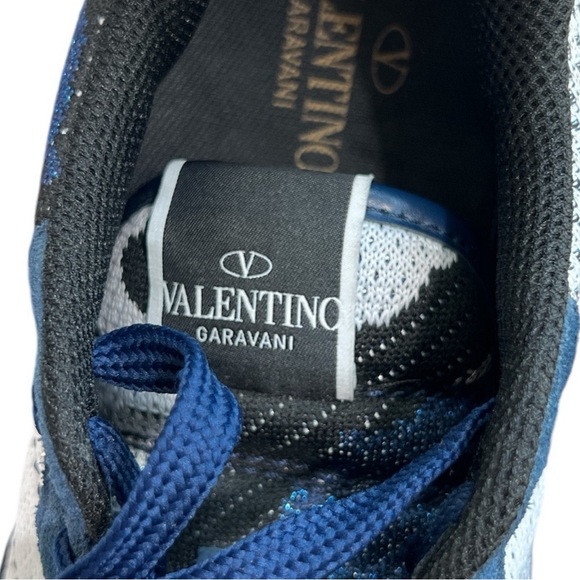 VALENTINO GARAVANI Logo Mesh Sneaker - Picture 7 of 10
